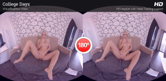 "College Days" VirtualRealPorn's VR Porn Movie