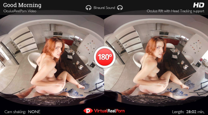 "Good Morning" Virtual Real Porn Trailer