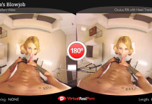Full VR Porn Movie "Hanna's Blowjob" from VirtualRealPorn