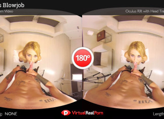Full VR Porn Movie "Hanna's Blowjob" from VirtualRealPorn
