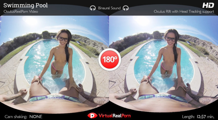 "Swimming Pool" Virtual Real Porn Trailer