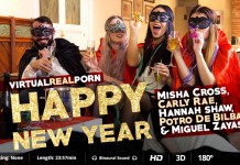 Watch "Happy New Year" VR Porn Trailer
