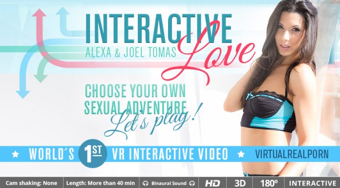 Gear VR Virtual Reality "Interactive Porn" is a World's First!