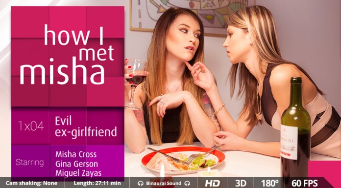 Take on Two Girls in this Virtual Sex Threesome