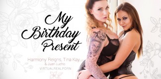 Surprise Birthday Gift with a Threesome from your Girlfriend