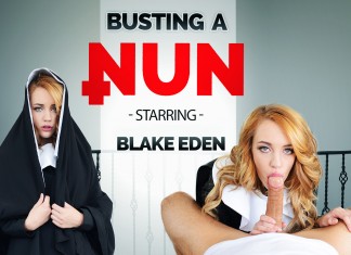 Naughty Nun VR porn