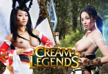 League of Legends VR Porn Cosplay