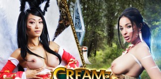 League of Legends VR Porn Cosplay