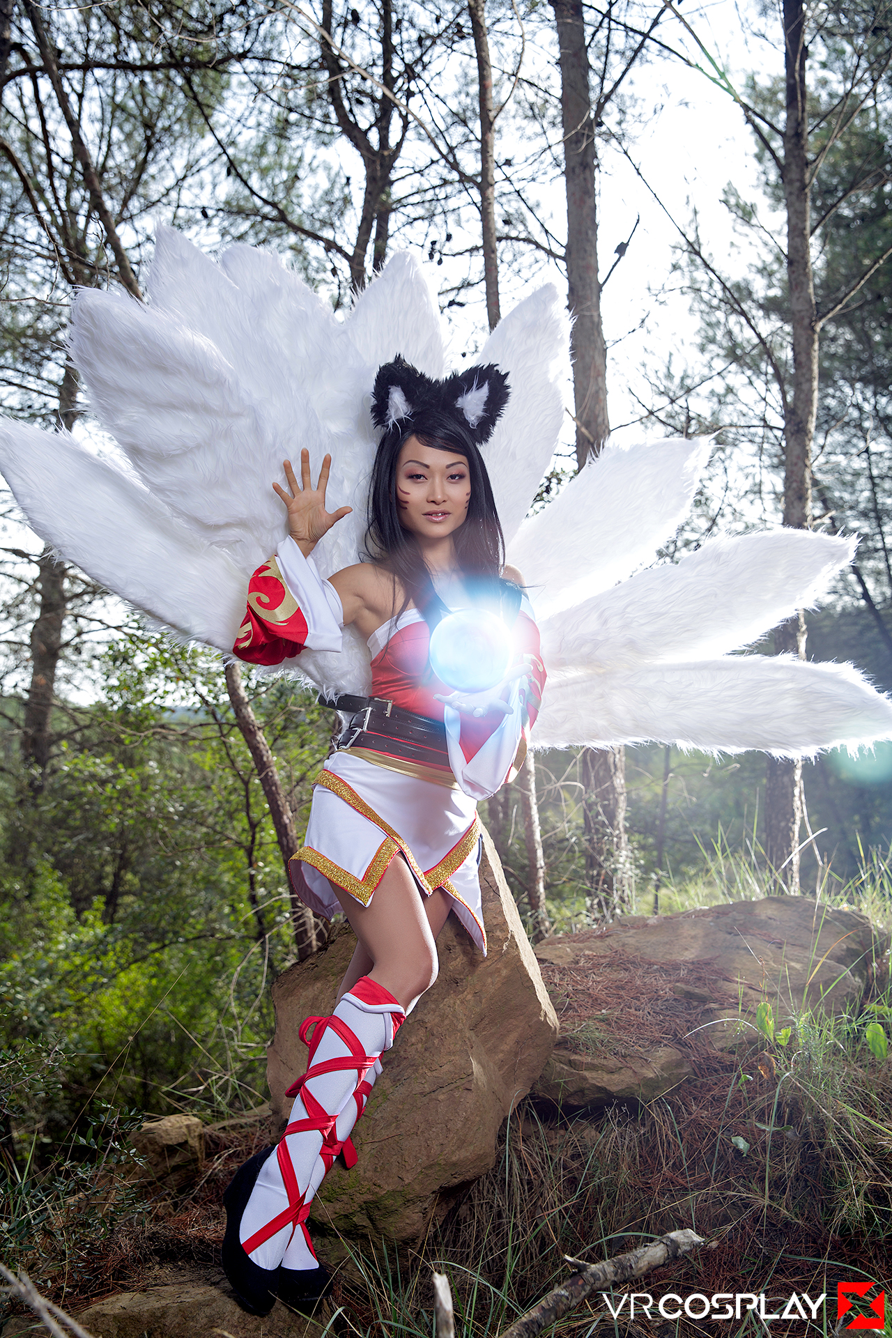 League of Legends VR Porn Cosplay Ahri