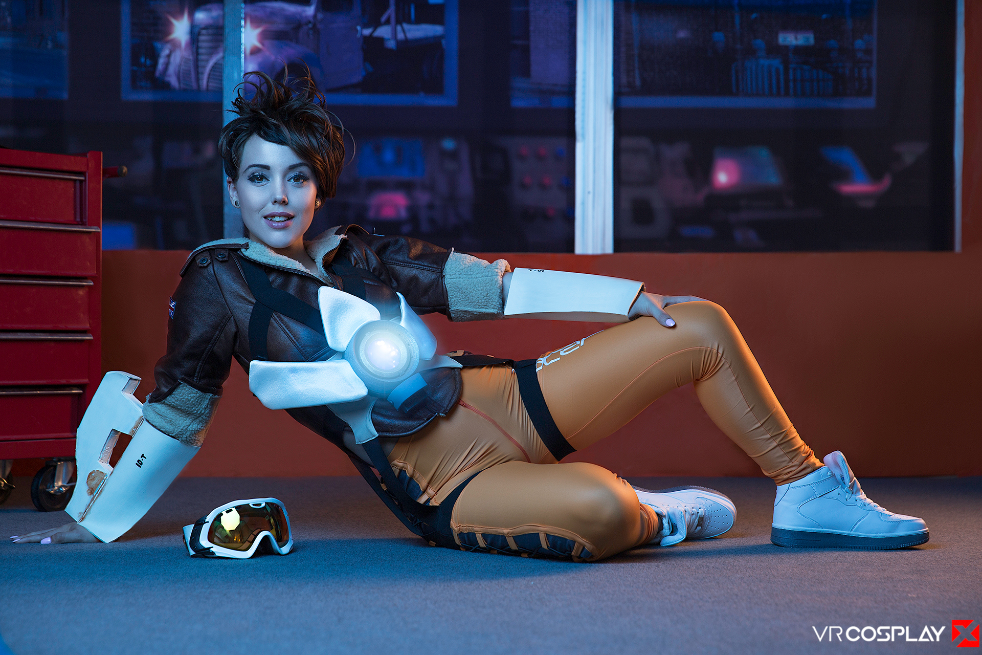 Overwatch VR Porn Cosplay Tracer