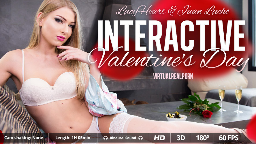 Free Full Anal VR Porn Interactive Experience for Valentine’s day