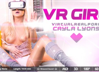 VR Girl Cover