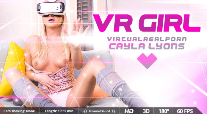 VR Girl Cover