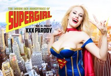 Supergirl VR Porn Cosplay