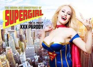 Supergirl VR Porn Cosplay