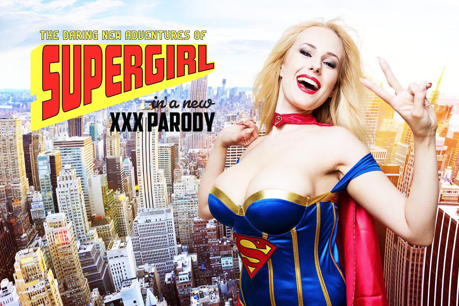 Supergirl VR Porn Cosplay - Fuck Supergirl in Virtual Reality | MobileVRXXX