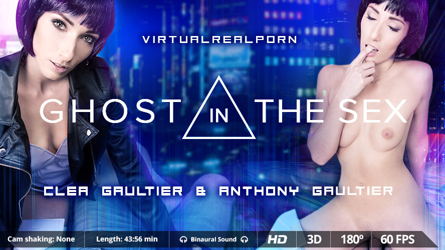 Ghost in the Shell Anal Cosplay with Clea Gaultier | MobileVRXXX