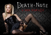 Death Note VR Porn Cosplay starring Sicilia Model