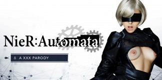 NieR: Automata VR Porn Cosplay starring Zoe Doll as 2B