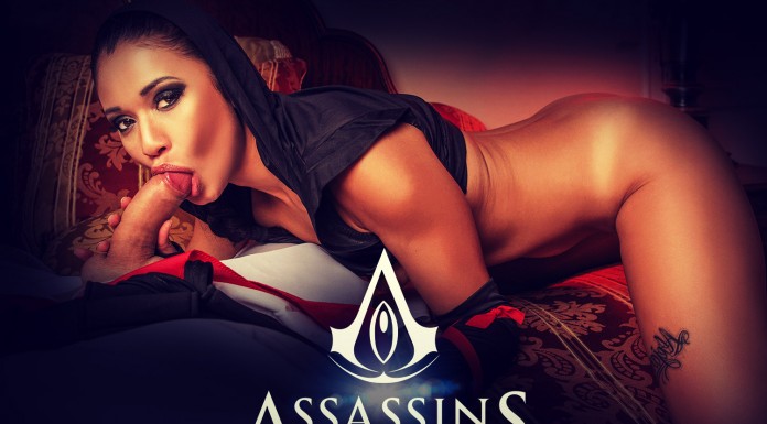 Assassin's Creed VR Porn Cosplay starring Jade Presley as Shao Jun