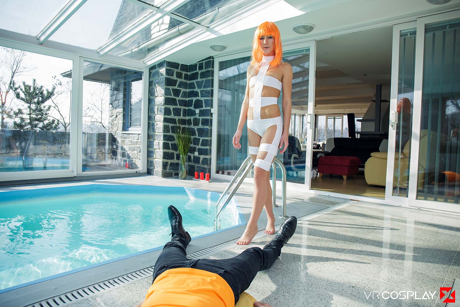 The Fifth Element VR Porn Cosplay starring Alexis Crystal