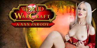 World of Warcraft VR Porn Cosplay starring Blood Elf Arteya