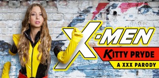 X-Men VR Porn Cosplay starring Taylor Sands as Kitty Pryde