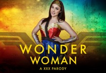 Wonder Woman VR Porn Cosplay starring Chanel Preston
