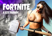 Fortnite VR Porn Cosplay Starring Susy Gala