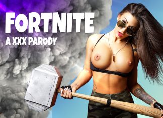 Fortnite VR Porn Cosplay Starring Susy Gala