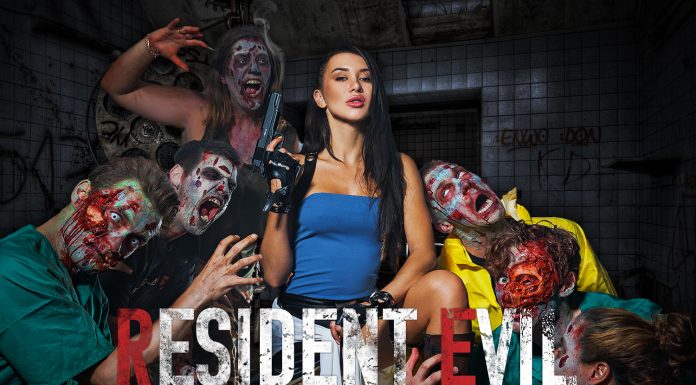 Resident Evil XXX Parody starring Katrin Tequila
